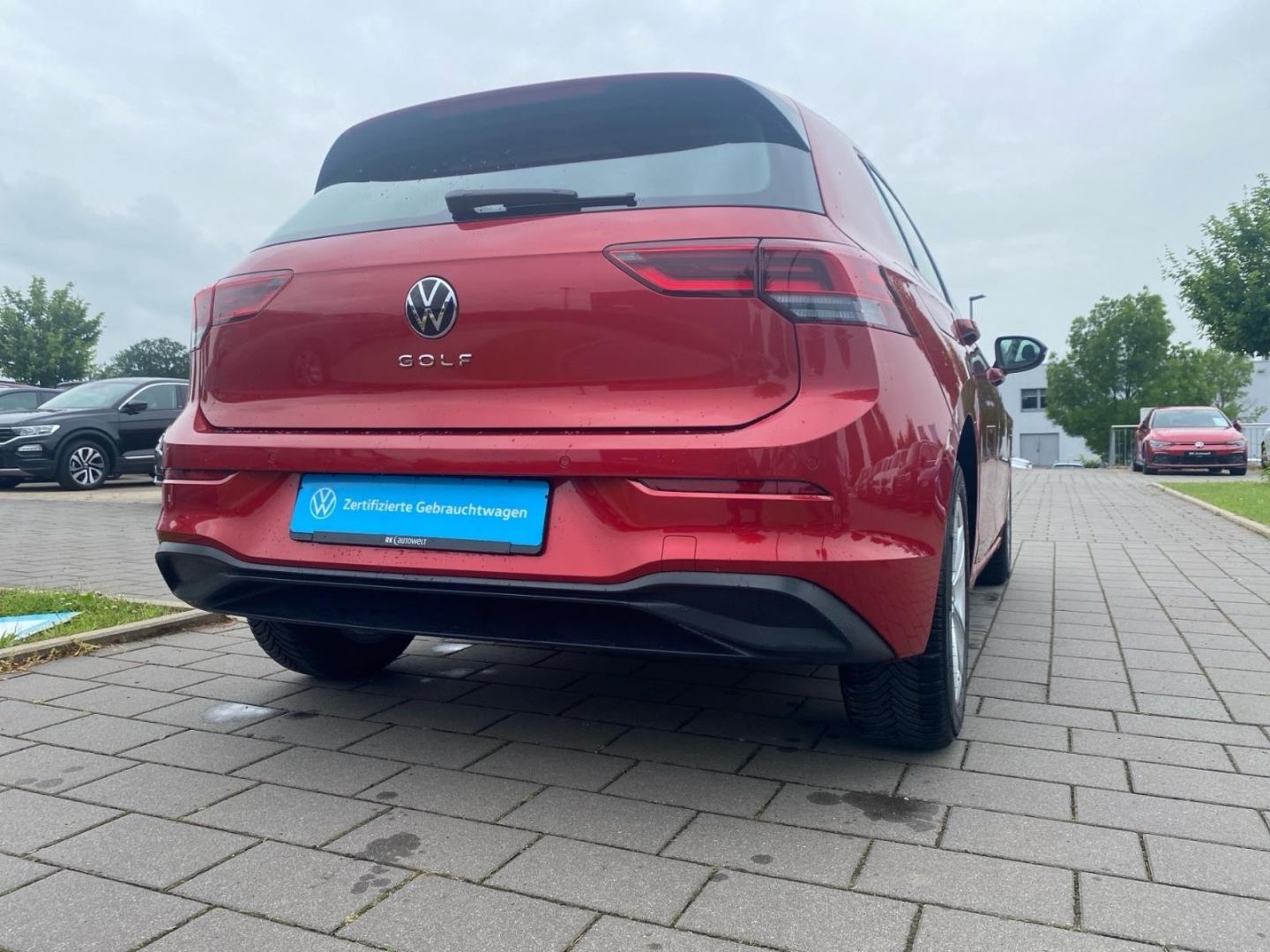Volkswagen Golf 8 VIII Life 1.5 TSI - Samsaru's Car Outlet