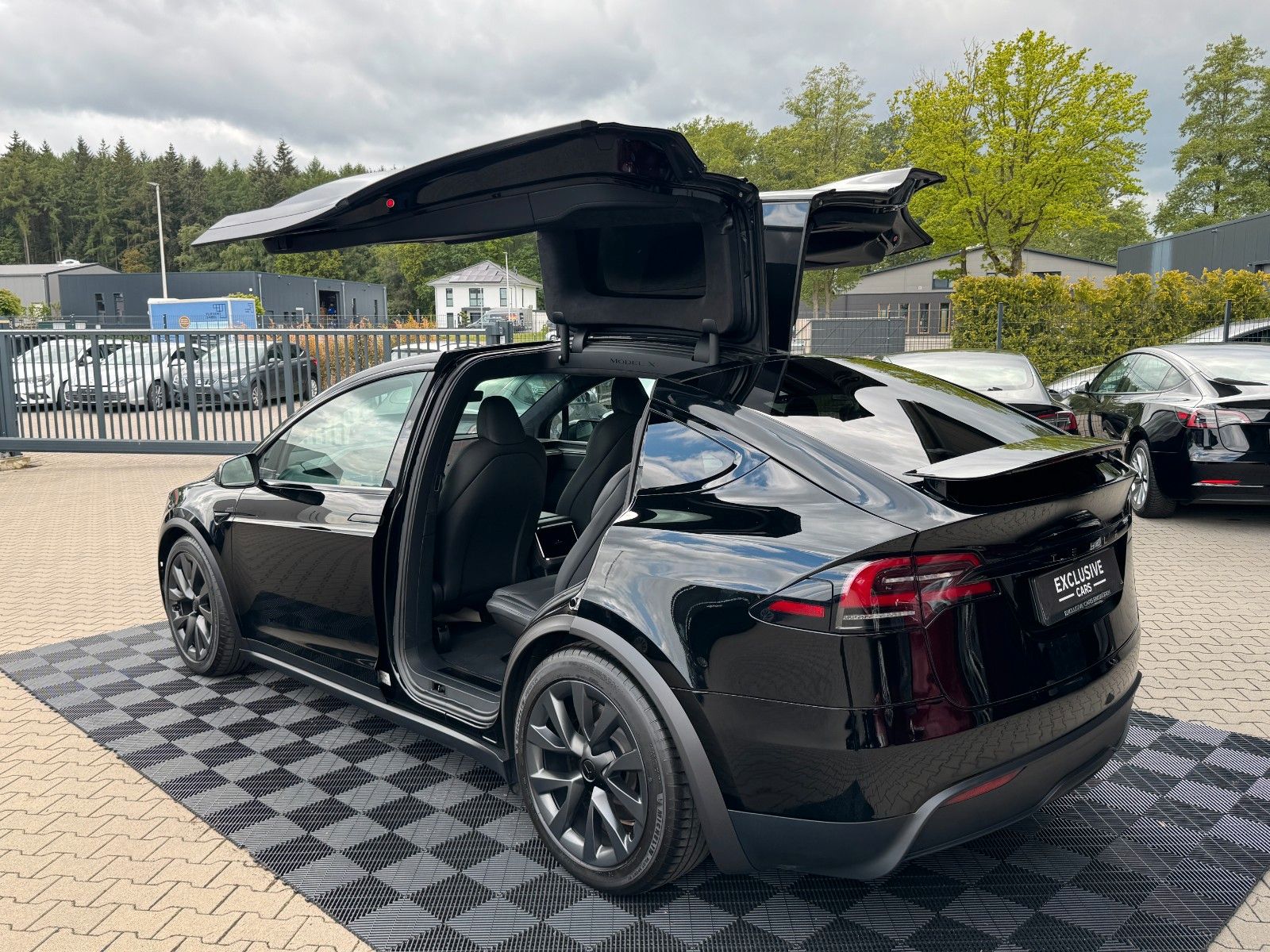 Tesla MODEL X PALLADIUM |  HW 4 USS | 6 SEATER |