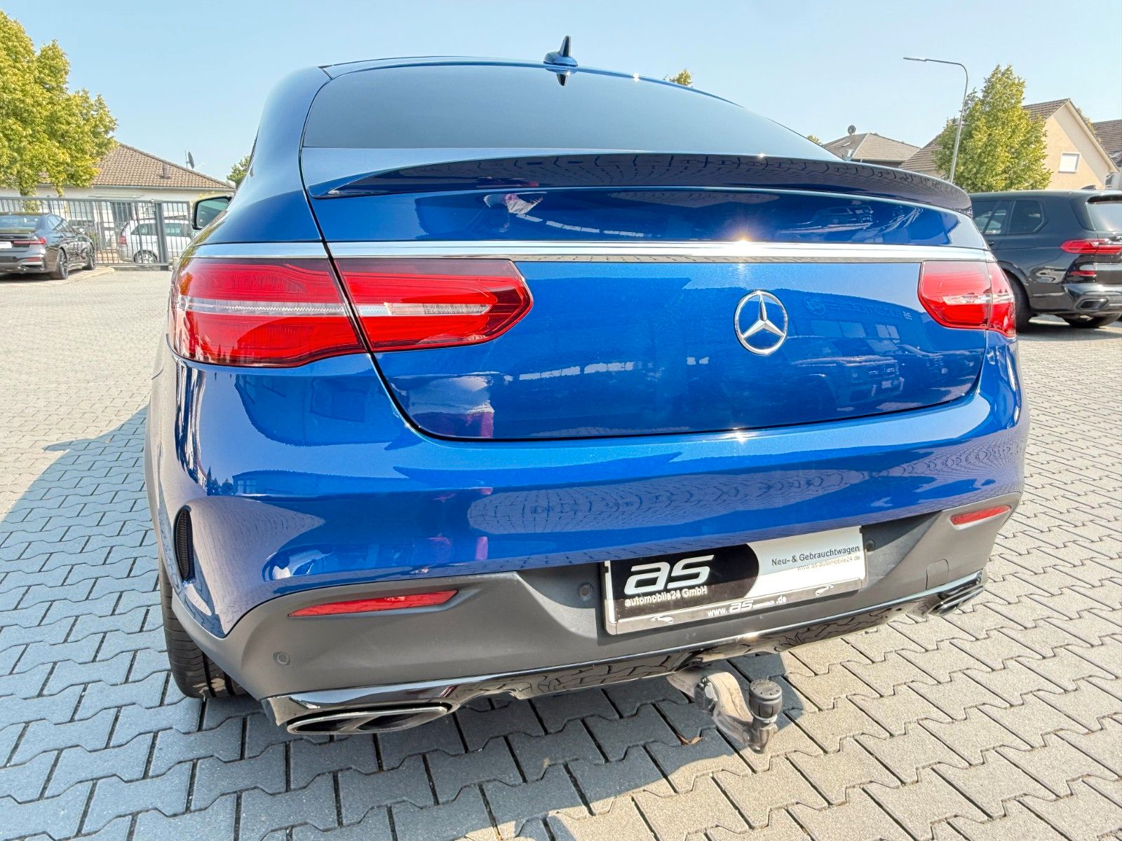 Mercedes-Benz GLE43*AMG*4M*DESIGNO*3xDvD*360°ACC*H&K*AHK*DAB*