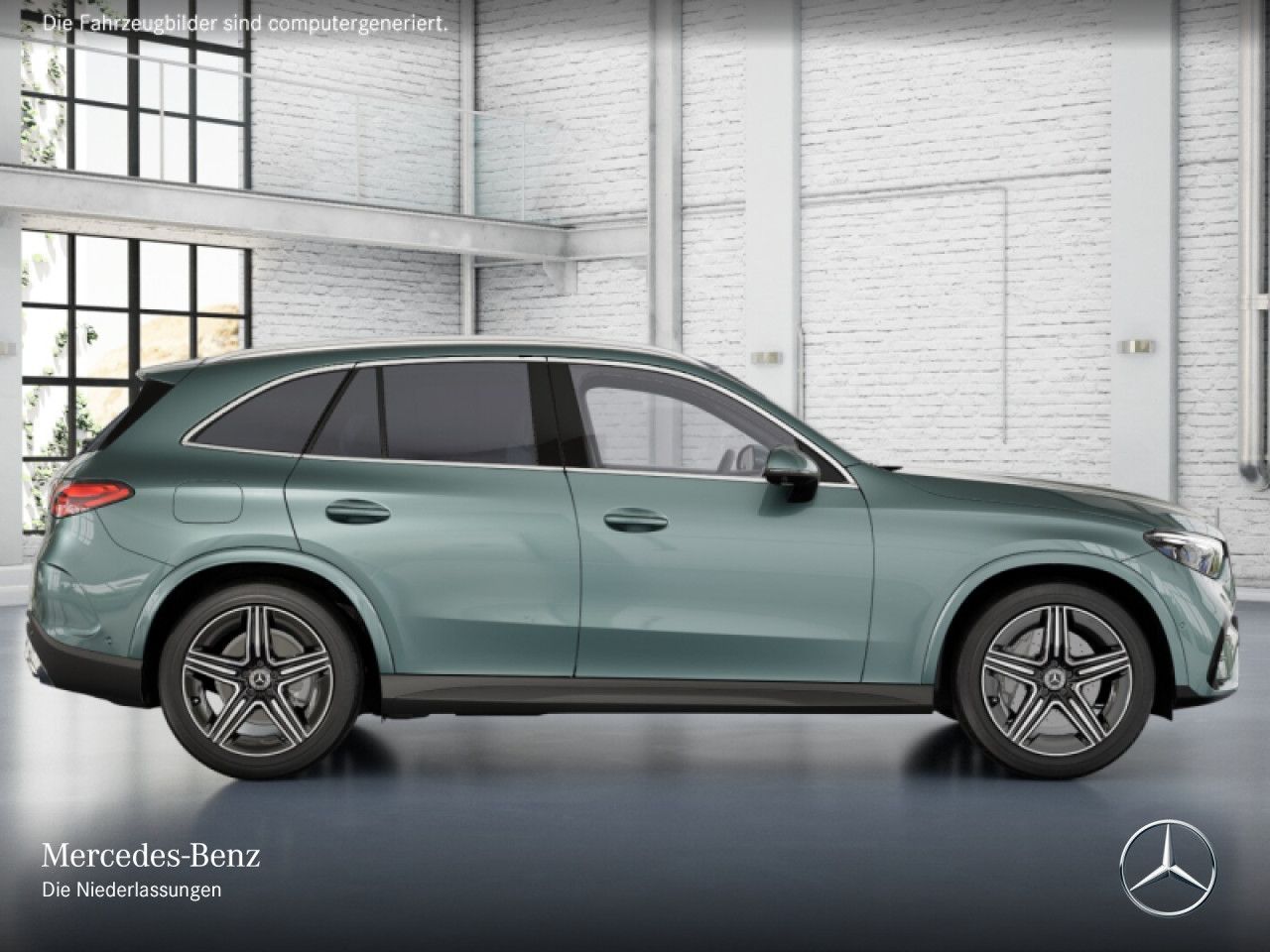 Mercedes-Benz GLC 220 d 4M AMG - Samsaru's Car Outlet