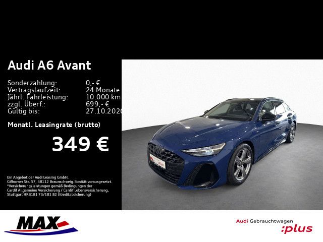Audi A6 Avant 40 TDI QUATT S LINE MATRIX+AHK+PANO+B&O