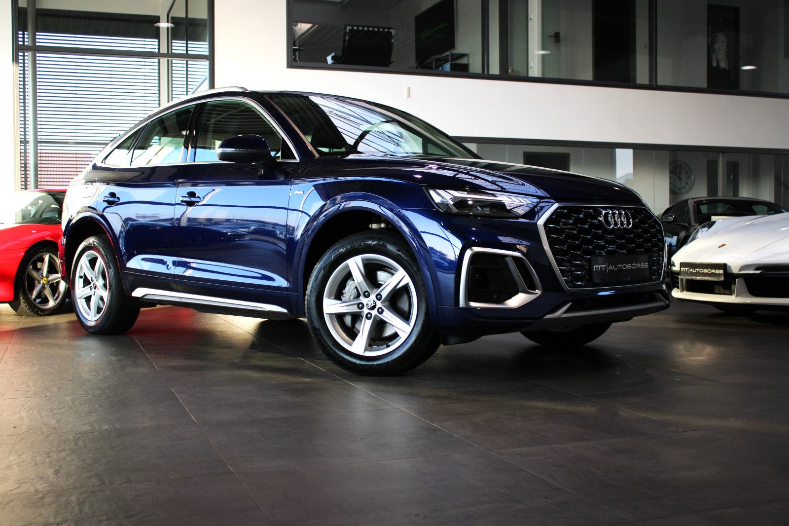 Audi Q5 SPORTBACK 40 TFSI QU. S LINE/AHK/VIRTUAL/PANO