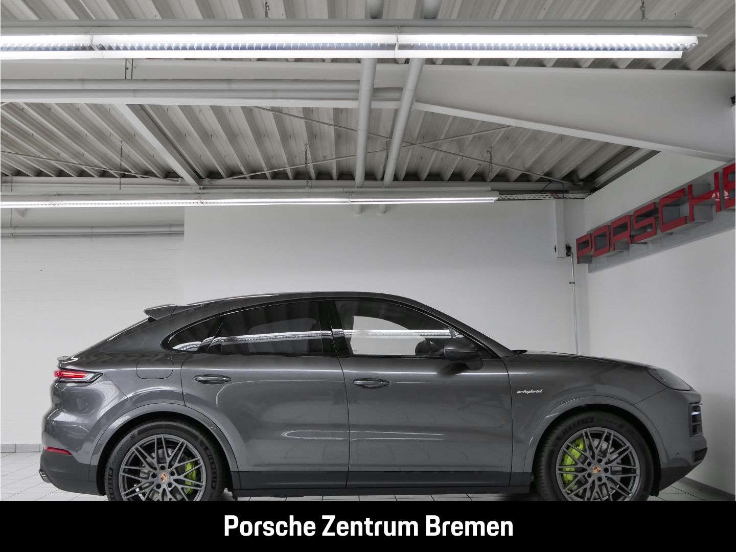 Porsche Cayenne S E-Hybrid Coupe AHK PDLS+ HuD Sportsitz