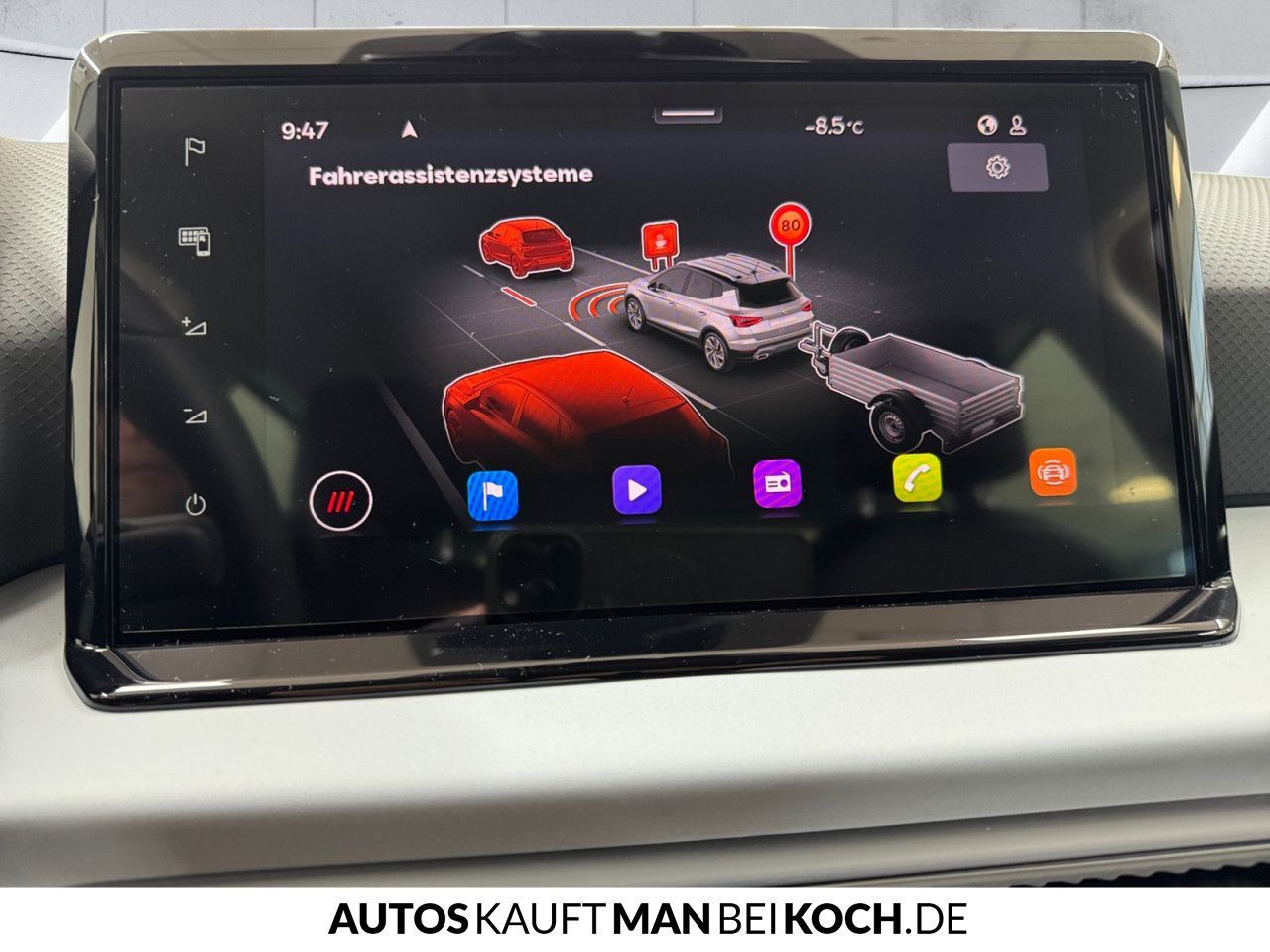 Seat Arona 1.0 TSI DSG Road Ed SOUND NAVI PDC V+H AHK