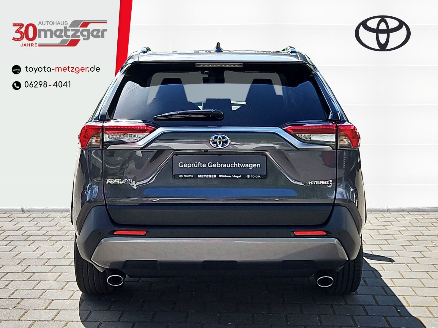 Toyota RAV 4 2.5 Hybrid Club+ - Samsaru's Car Outlet
