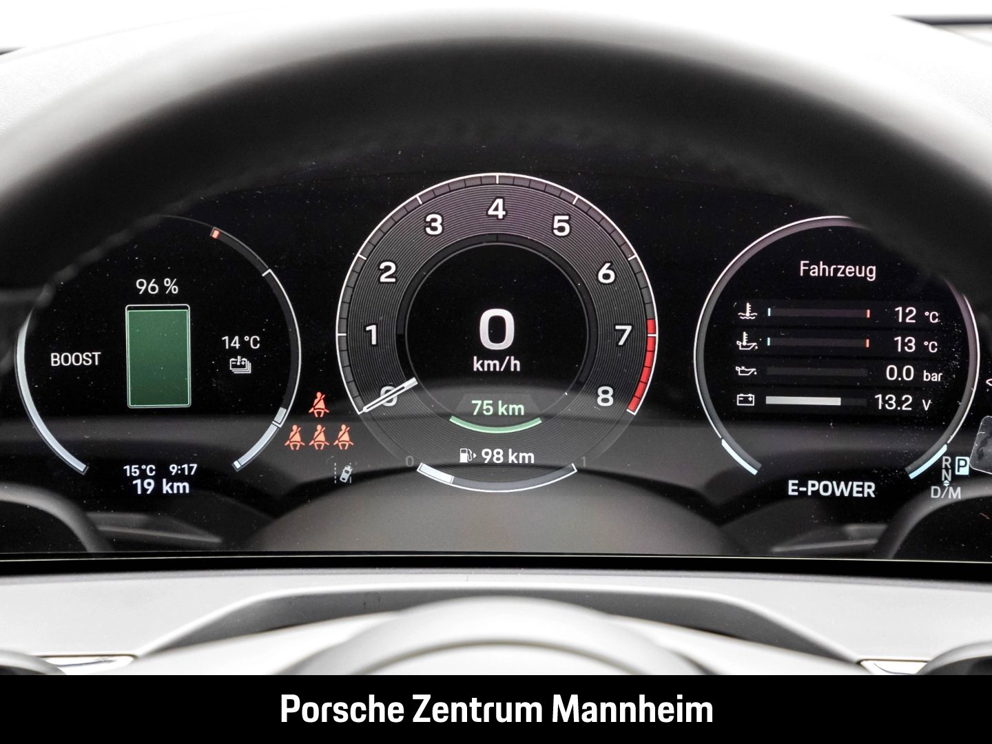 Porsche Panamera 4 E-Hybrid HD-Matrix SurroundView Pano