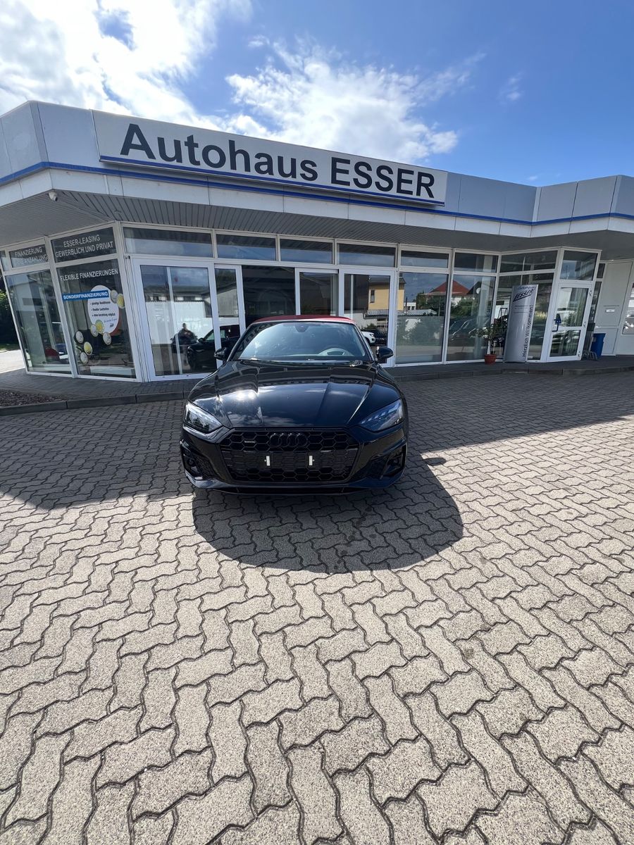 Audi A5 40 TDI S tronic quattro Cabriolet S line