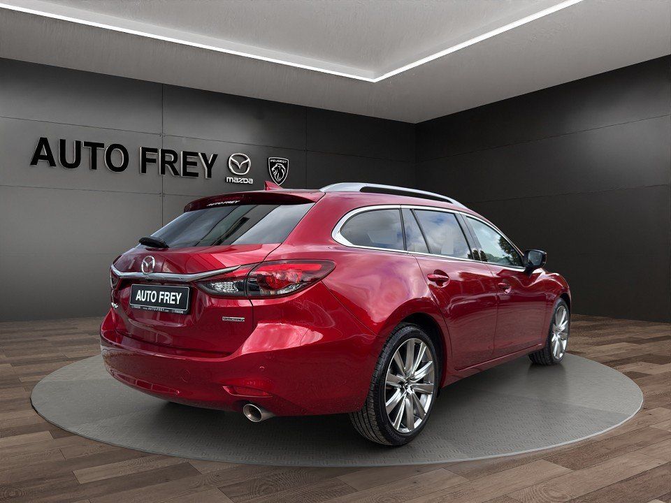 Mazda 6 194PS Sports-Line AT+ 360°+ACAA+BOSE+MRCC+KLIM