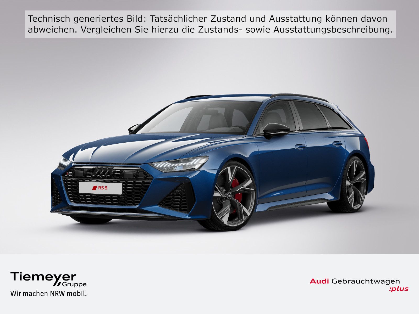 Audi RS6 Avant TFSI Q PERFORMANCE LM22 SPORTABGAS AHK