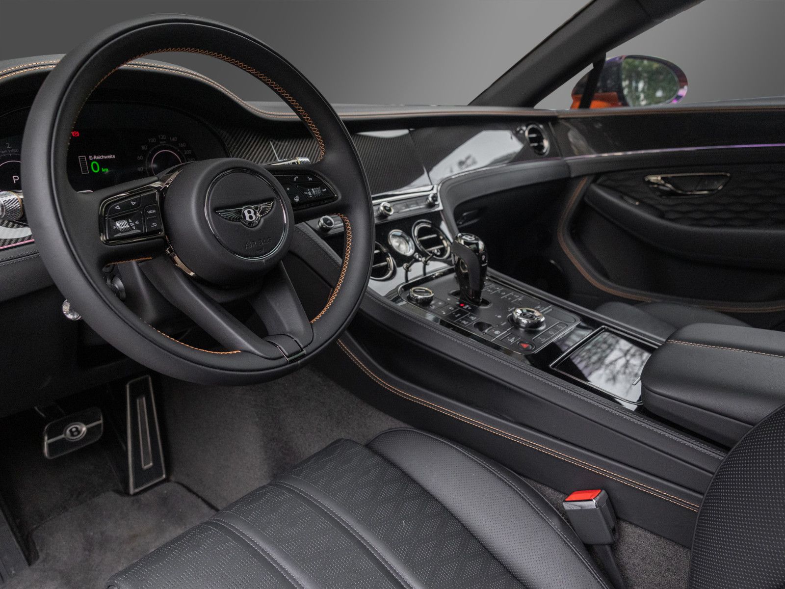 Bentley GT V8 Hybrid Mulliner*1st Edi*Black*B&O*Head-Up