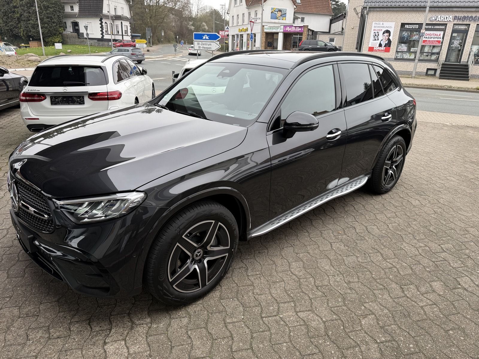 Mercedes-Benz GLC 220 d 4M AMG LINE Panorama 360 Memory