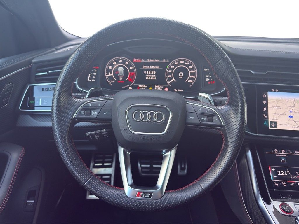 Audi RSQ8 4.0 TFSI quattro AHK*STHZG*PANO*MATRIX*B&O*