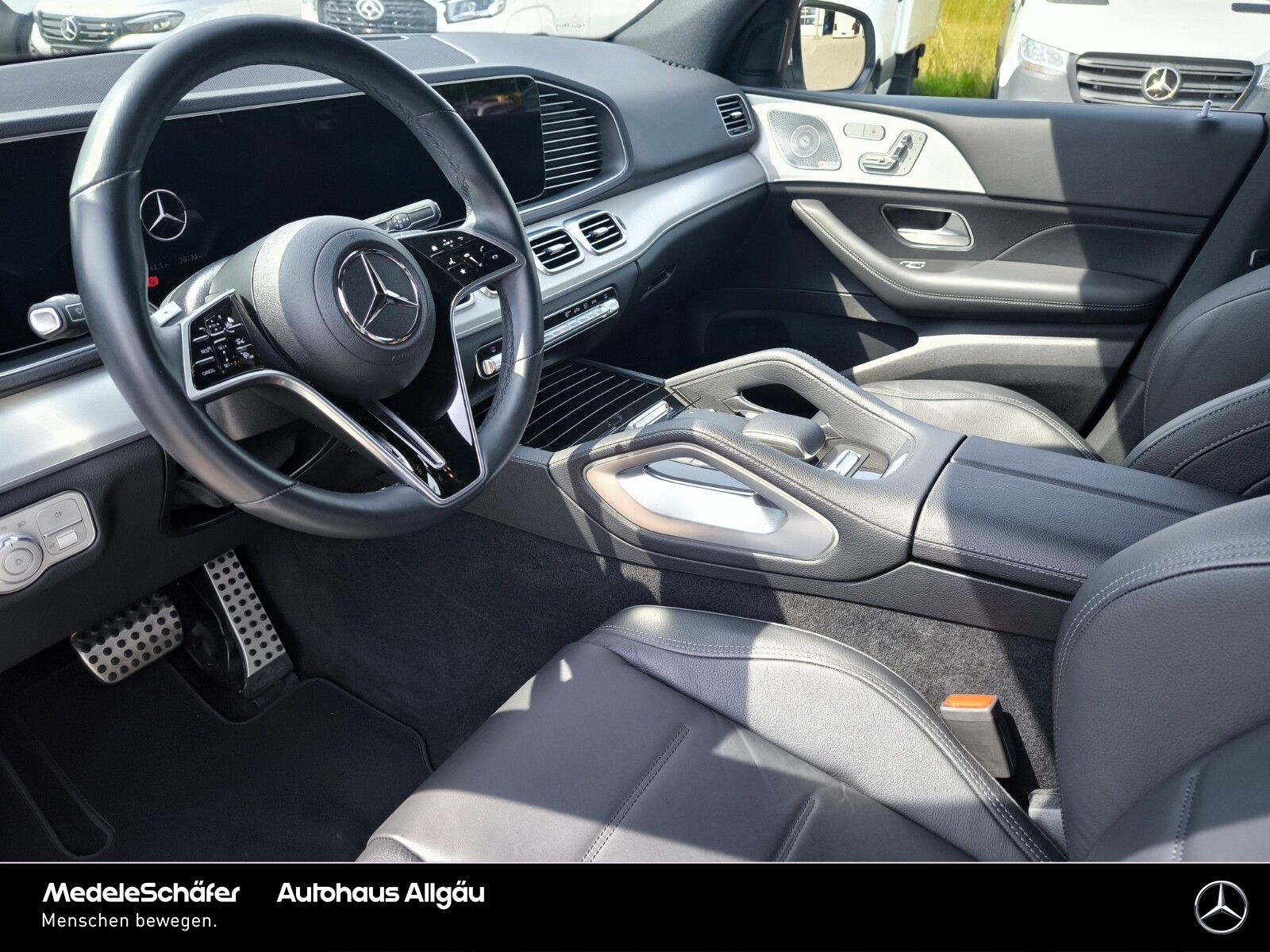 Mercedes-Benz GLE 580 4M AMG Airmatic AHK Pano Distronic NP144