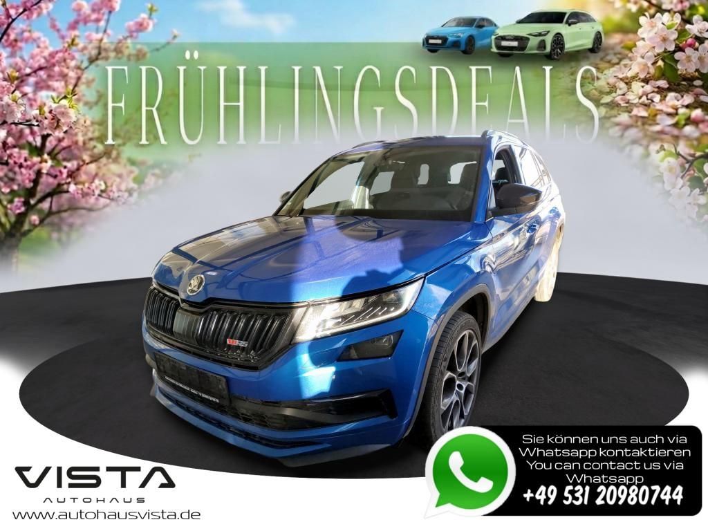 Skoda Kodiaq RS 4x4 2.0 TDI*360*STHZ*AHK*KEYLESS*ACC*