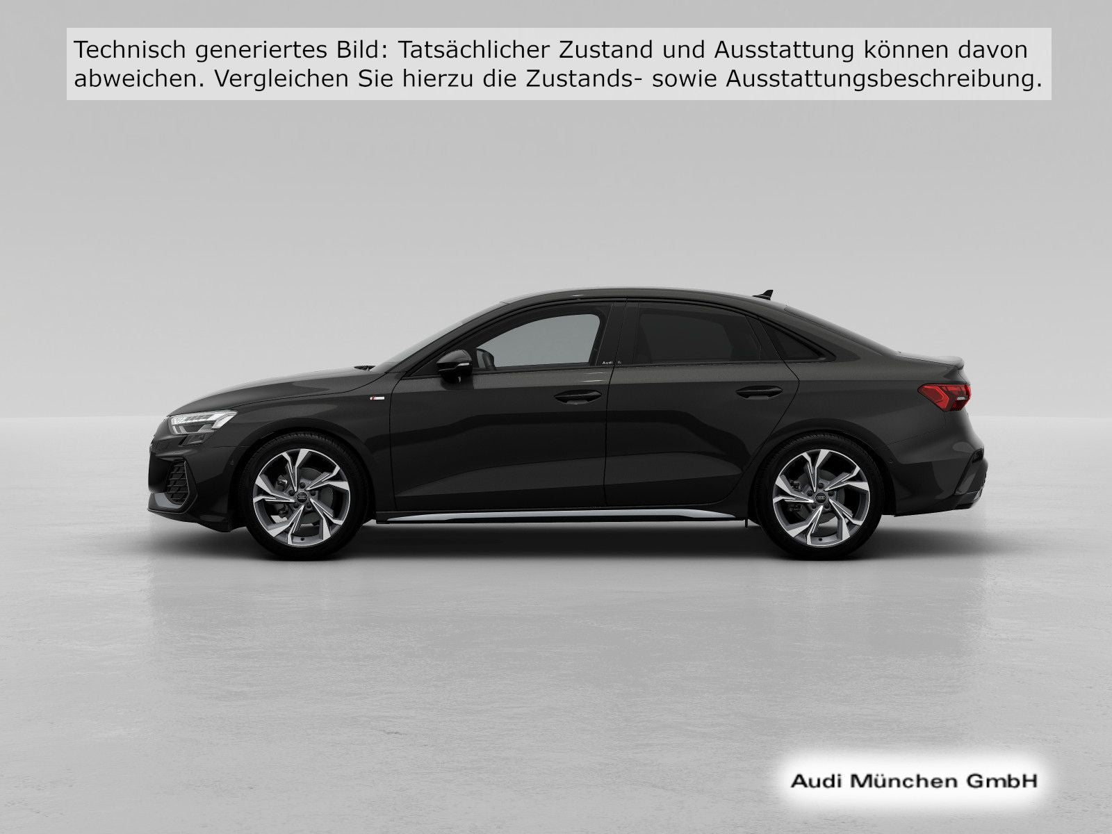Audi A3 Limousine 30 TFSI S tronic S line - Samsaru's Car Outlet