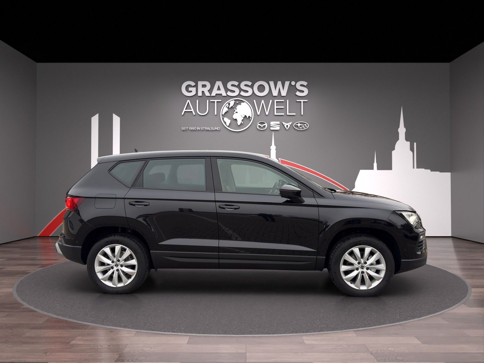 Seat Ateca 1.5 TSI Style DSG AHK/NAVI/ACC/AHZ/LHZ