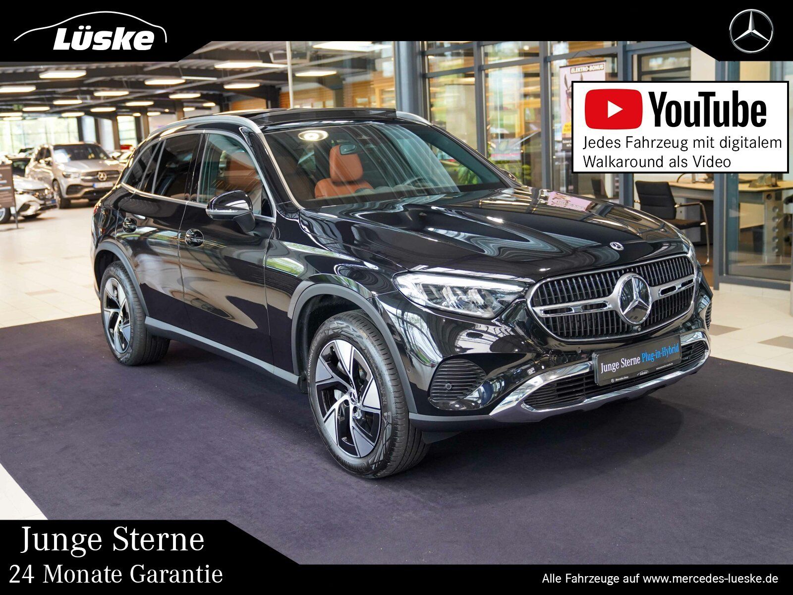 Mercedes-Benz GLC 300 e 4M AVANTGARDE Panoramadach DISTRONIC
