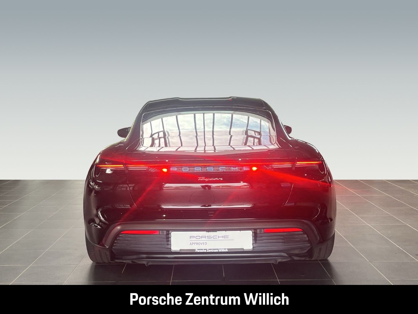 Porsche Taycan Lenkradheizung Lederausstattungen LED