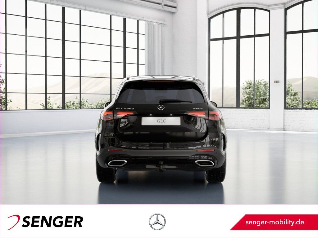 Mercedes-Benz GLC 220 d 4M AMG DigitalLight Panorama 360°K AHK