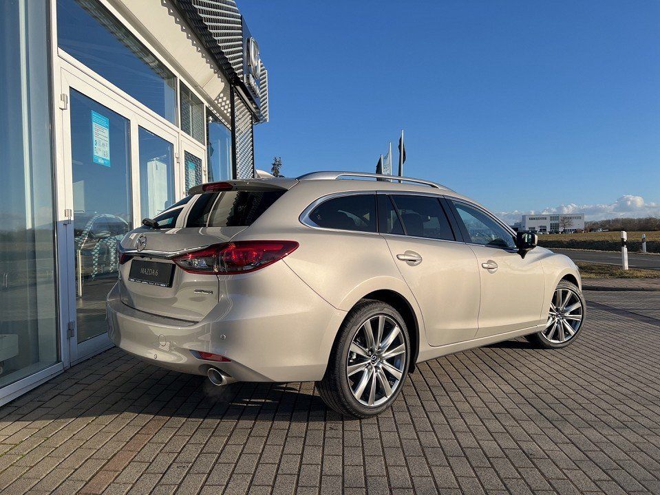 Mazda 6 EXCLUSIVE LogIn BOSE Sitzheizung 360° Leder Au