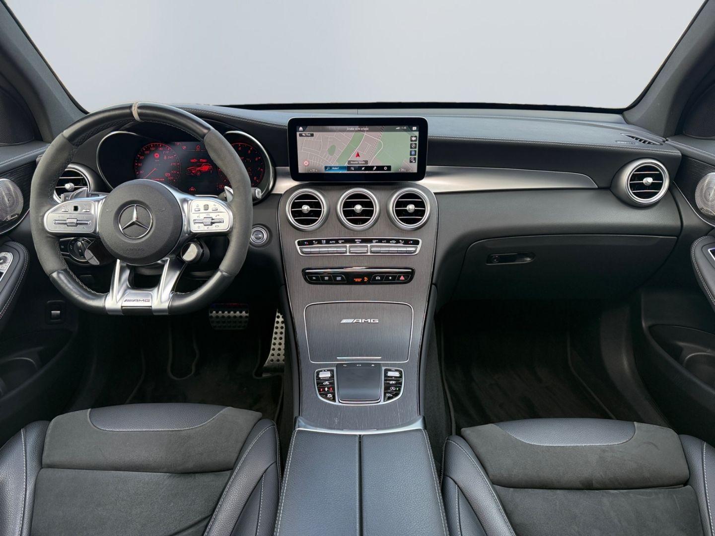 Mercedes-Benz GLC 63 AMG S 4M+ S-Shift 9G *LED*Burmes*Pano*360