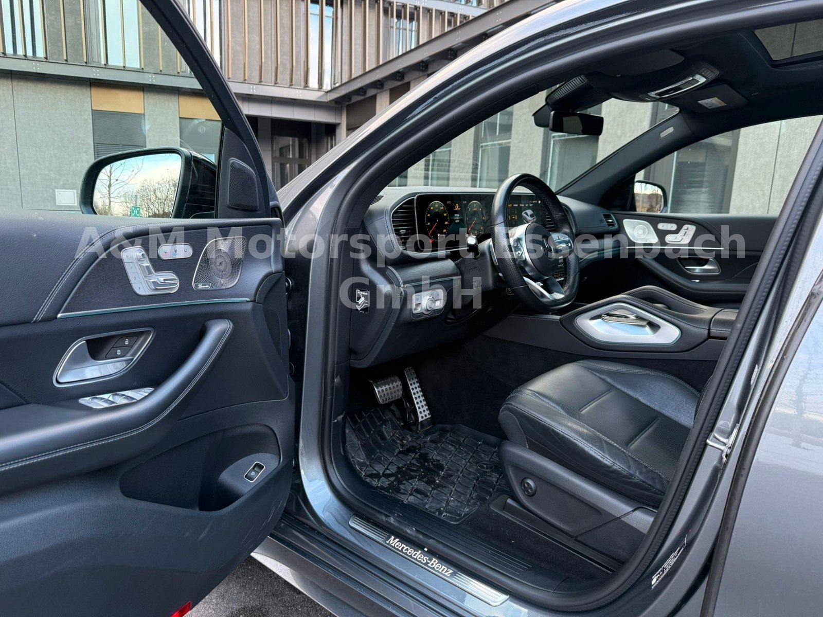 Mercedes-Benz GLE 350d 4Ma Coupe AMG NIGHT PANO/LUFT/BURM/AHK