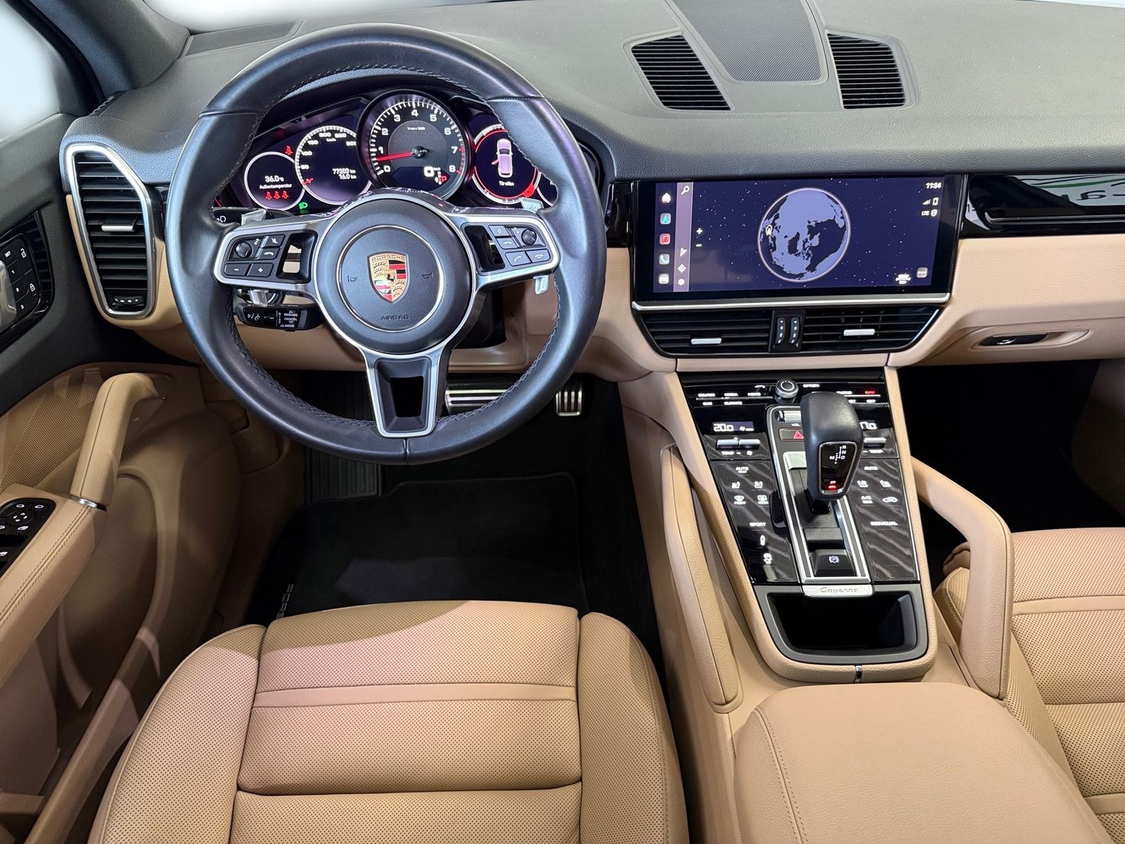 Porsche Cayenne S*LED-MATRIX*Navi*Leder*Panorama*AHK*360