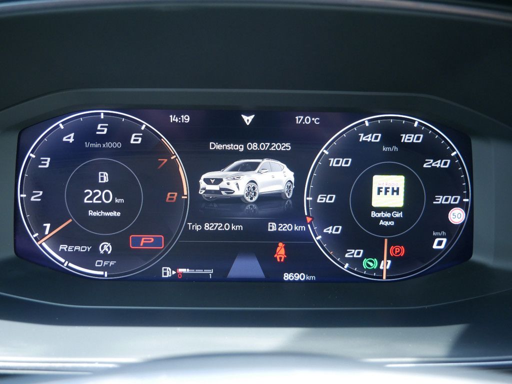 Cupra Formentor 2.0 TSI VZ Tribe Edition 4Drive AHK