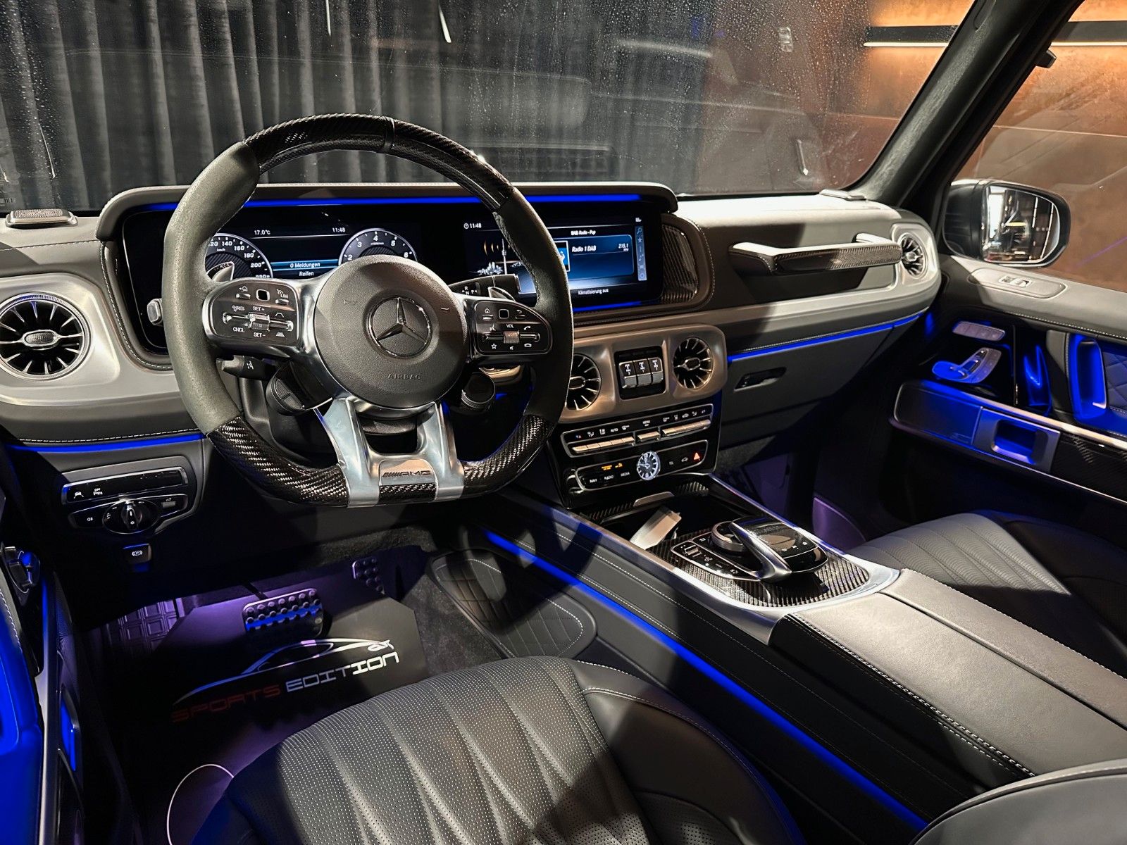 Mercedes-Benz G63 AMG - Samsaru's Car Outlet