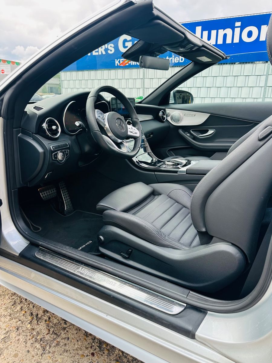 Mercedes-Benz C 200 AMG Line - Samsaru's Car Outlet