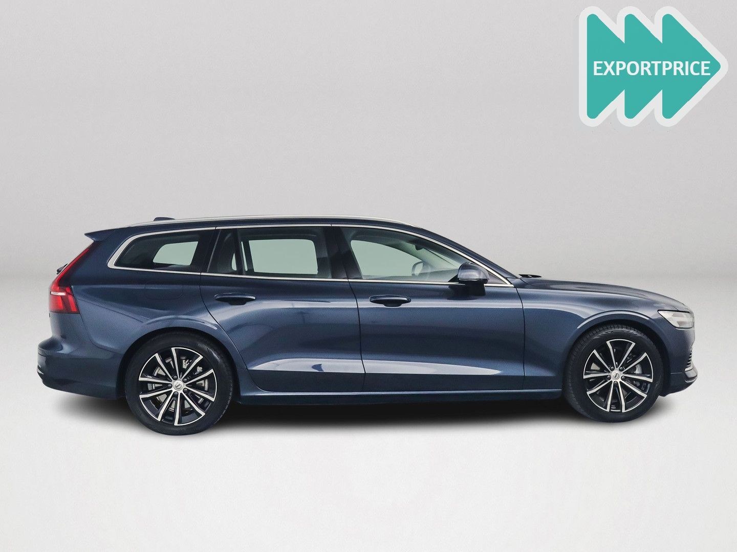 Volvo V60 T6 Plug-in hybrid AWD Essential Bright | Par