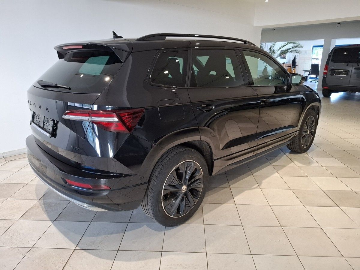 Skoda Karoq 2.0 TSI DSG Sportline 4x4 Standheizung