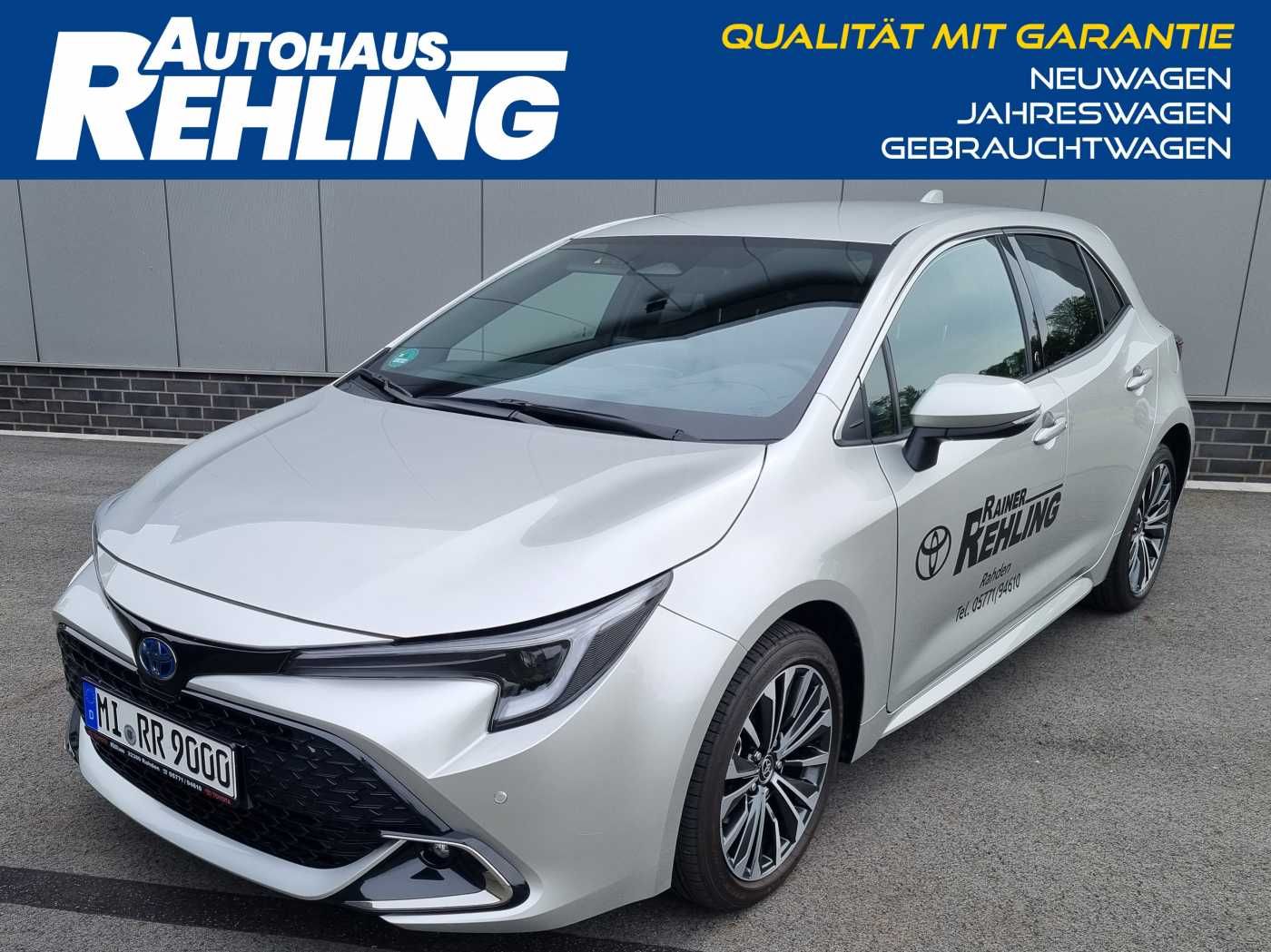 Toyota Corolla Hybrid - Samsaru's Car Outlet