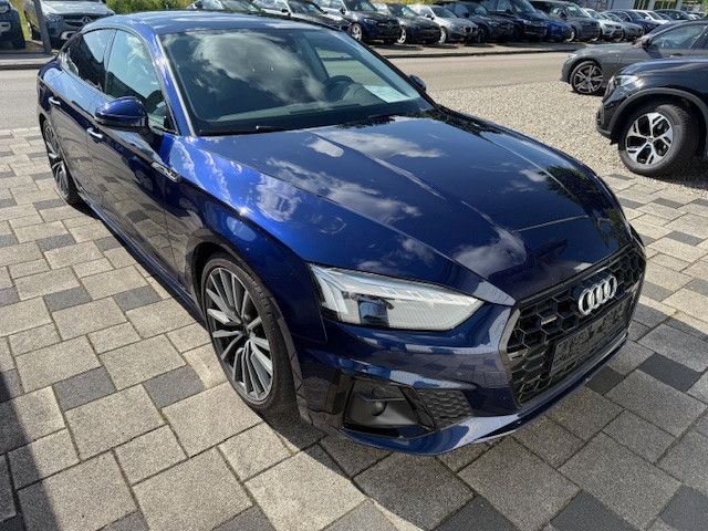 Audi A5 50 TDI tiptr quattro Sportback S line LED