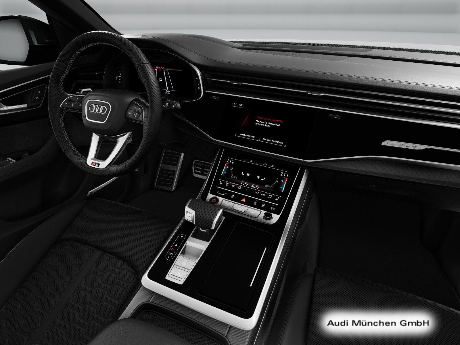 Audi RSQ8 tiptr. Dynamik+/RS-AGA/StdHzg/AHK/HD-Matrix