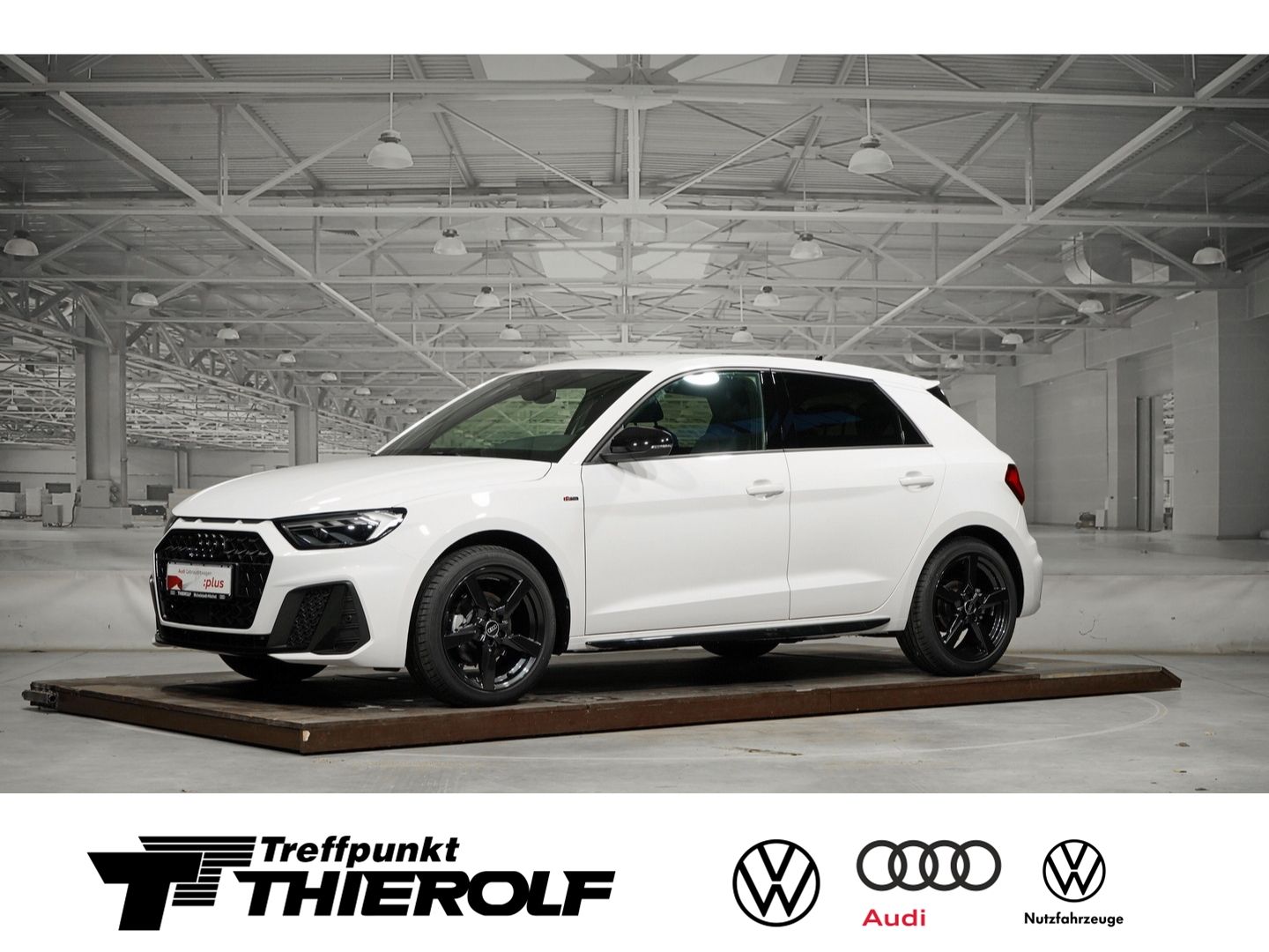Audi A1 Sportback S line 35 TFSI ACC NAVI 17-Zoll