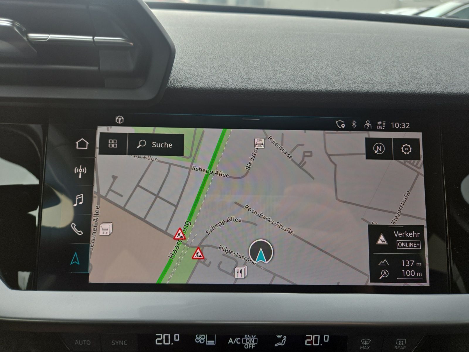 Audi A3 Sportback 30 TDI S tronic, ACC/KAM/VIRTUAL/NA