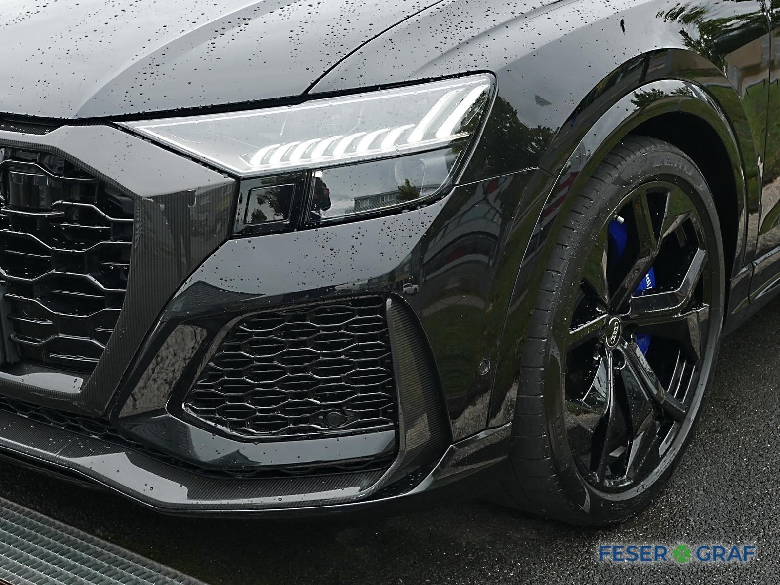 Audi RSQ8 Pano Keramik AHK HUD B&O STHZ