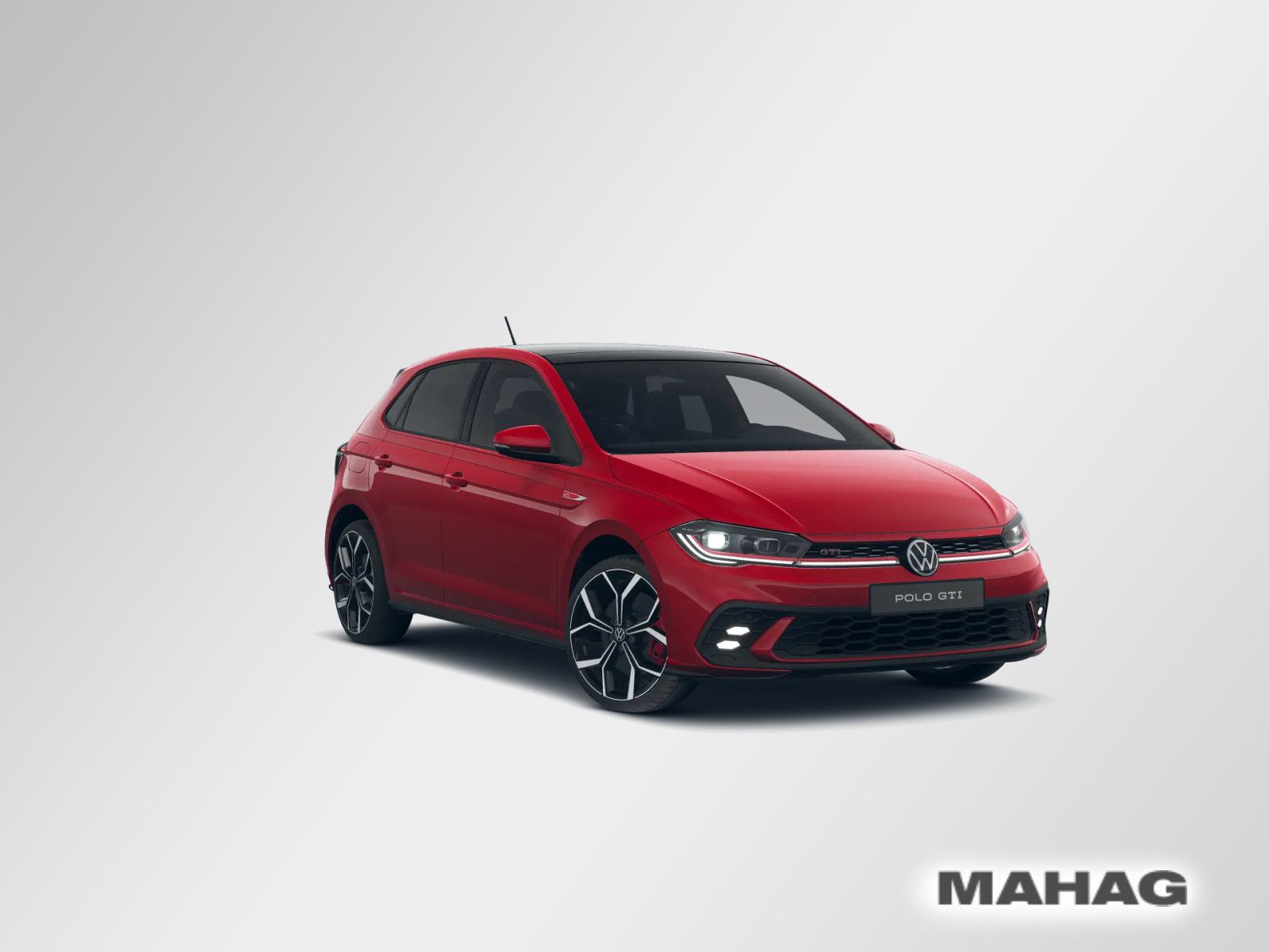 Volkswagen Polo GTI 2.0 TSI Leder IQ.Light IQ.Drive Pano Na