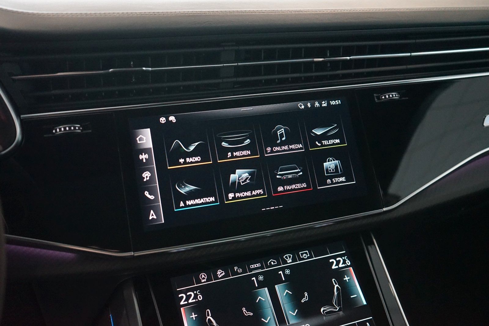 Audi RSQ8 performance | B&O Advanced | Carbon | 305