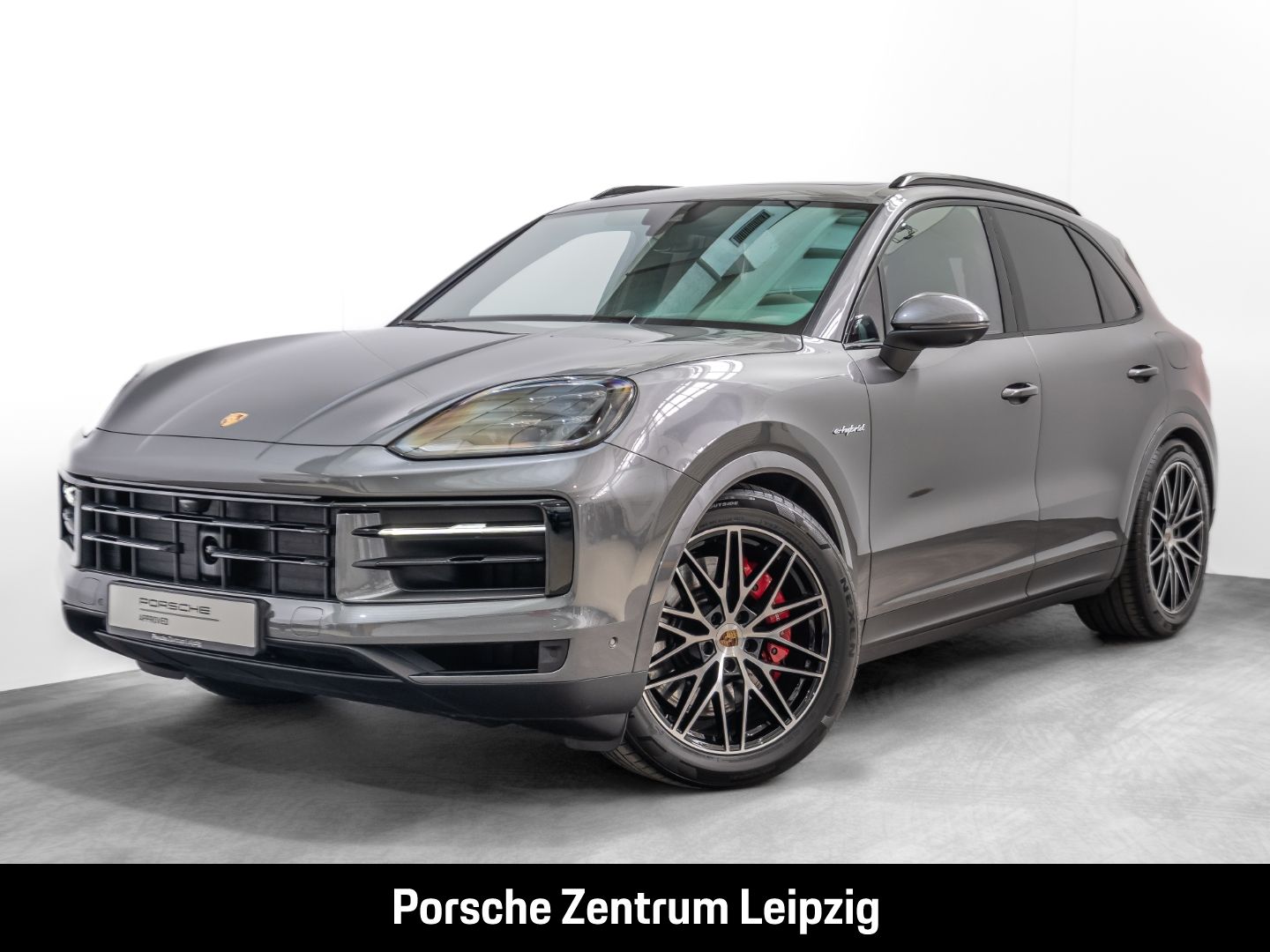 Porsche Cayenne S E-Hybrid PDCC Sitzlüftung InnoDrive He