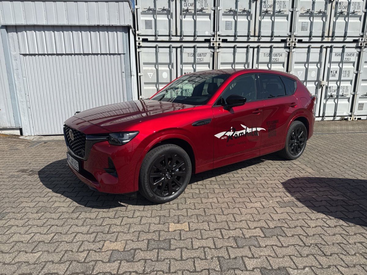 Mazda CX-60 5WGN 3.3L e-SKYACTIV D 254ps 8AT AWD Homur