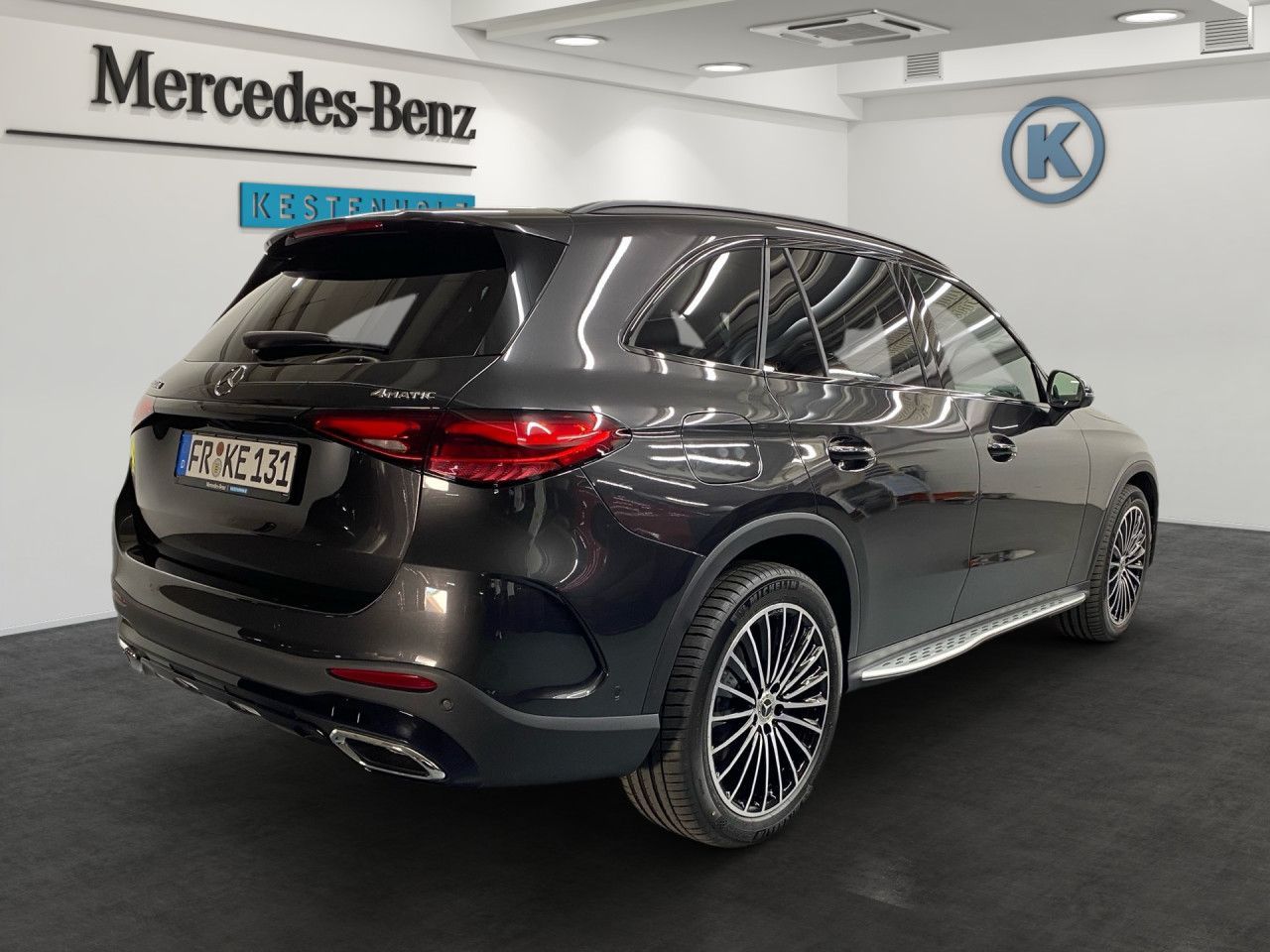 Mercedes-Benz GLC 300 d 4Matic AMG+HUD+PANO+AHK+DIGITAL+360°