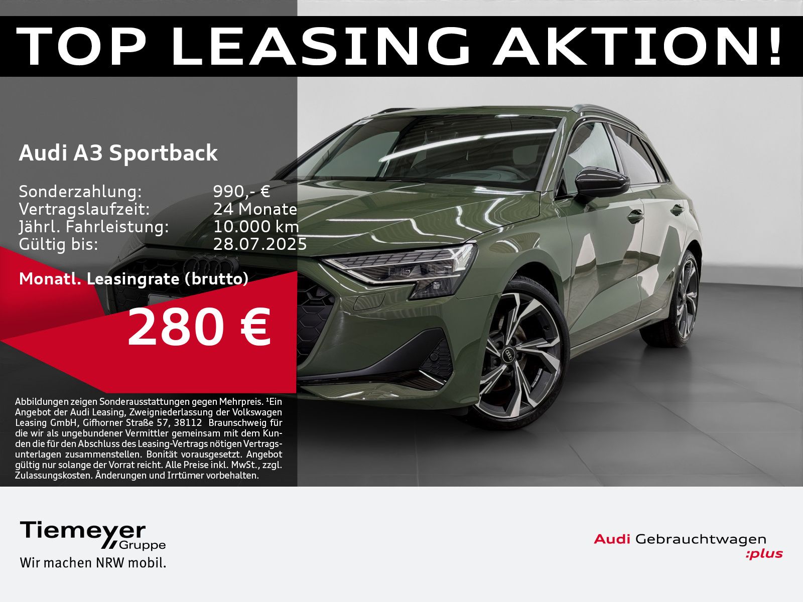 Audi A3 Sportback 35 TFSI S LINE - Samsaru's Car Outlet