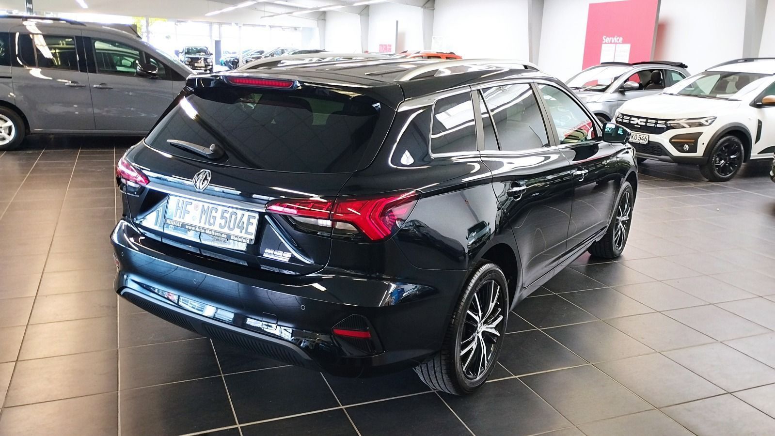 MG5  Lux. Leder, Navi, Kamera, elektrischer Sitz