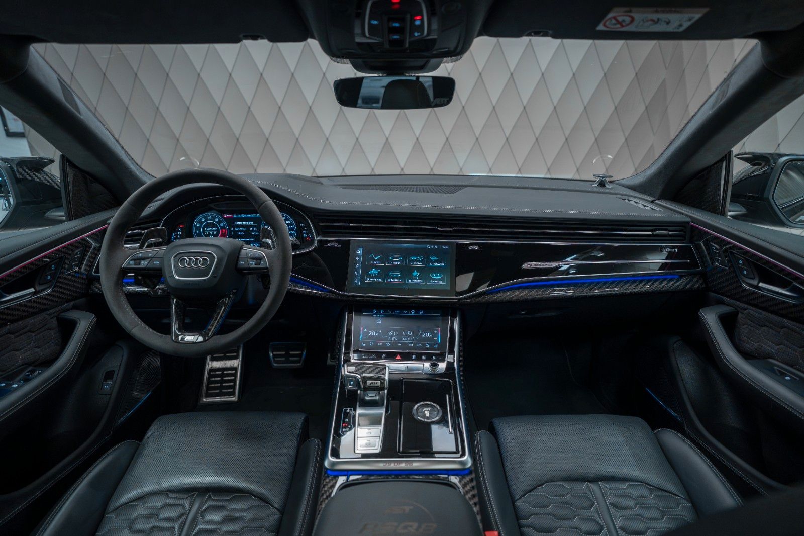 Audi RSQ8 ABT SIGNATURE EDITION "1 of 96" CERAMIC BRA