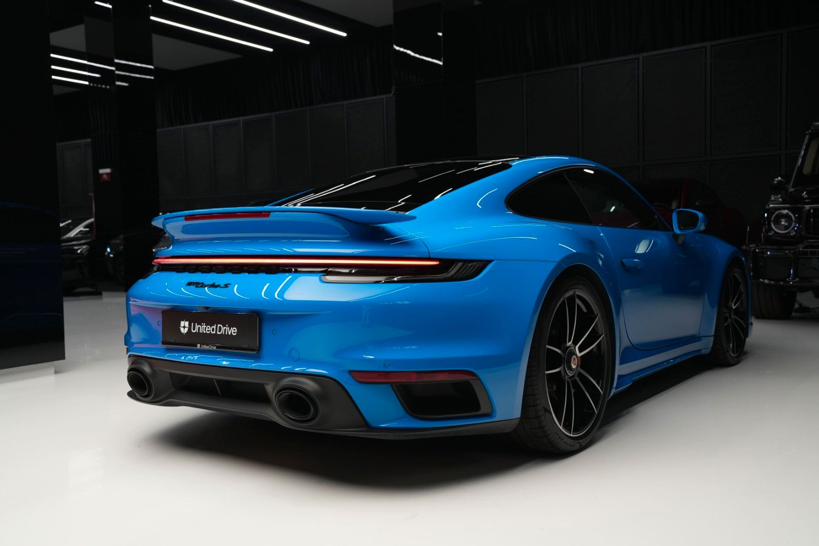 Porsche 911 Turbo S 992.1