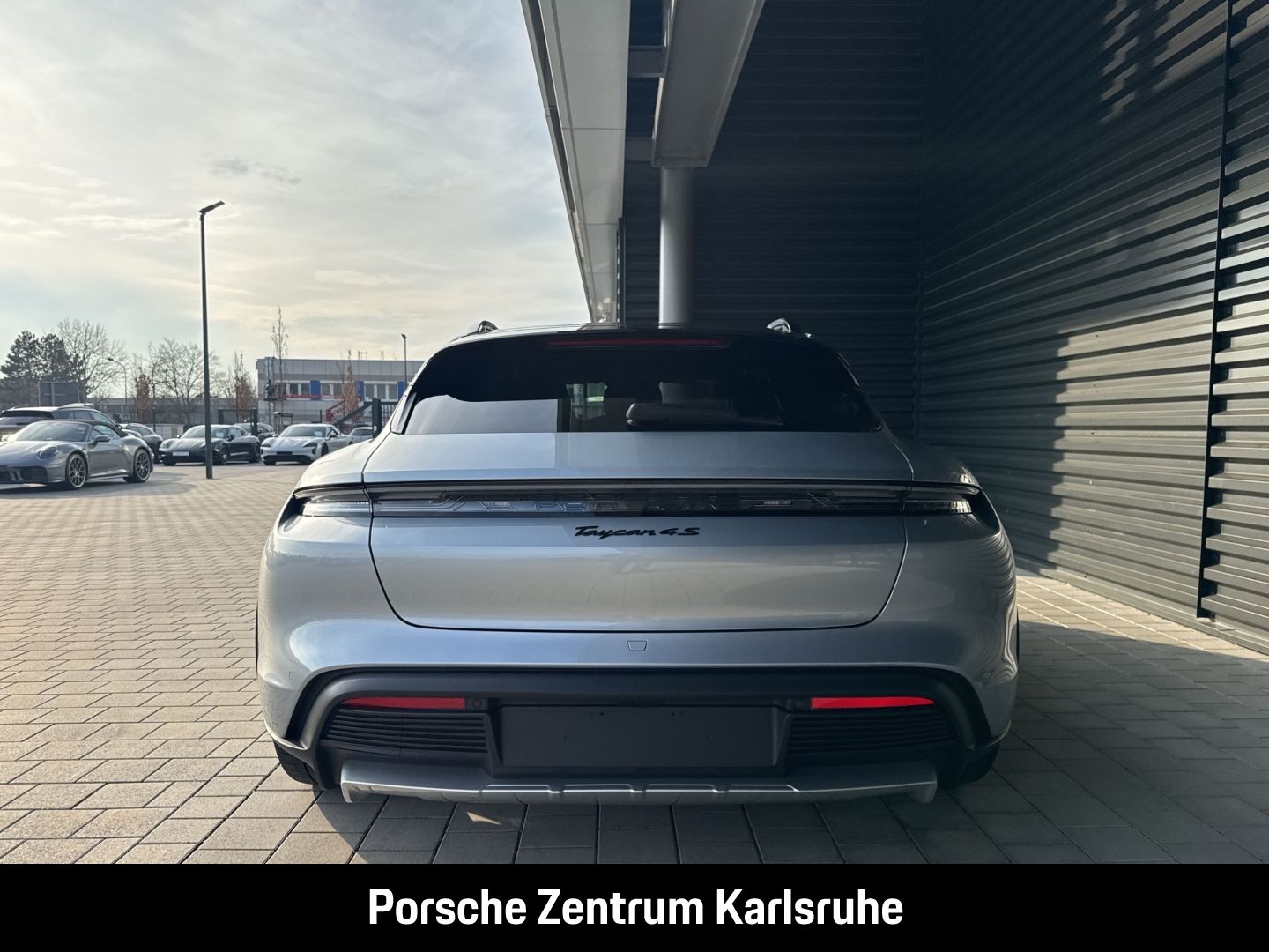 Porsche Taycan 4S Cross Turismo BOSE Panoramadach LED