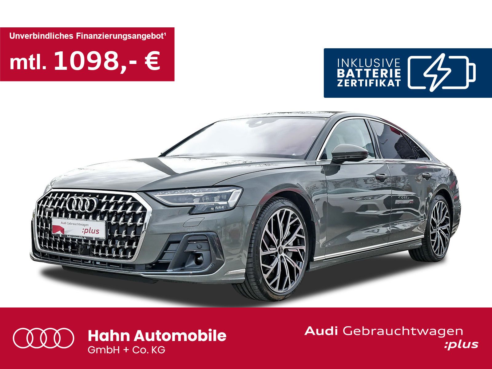 Audi A8 60 TFSIe quattro S line - Samsaru's Car Outlet