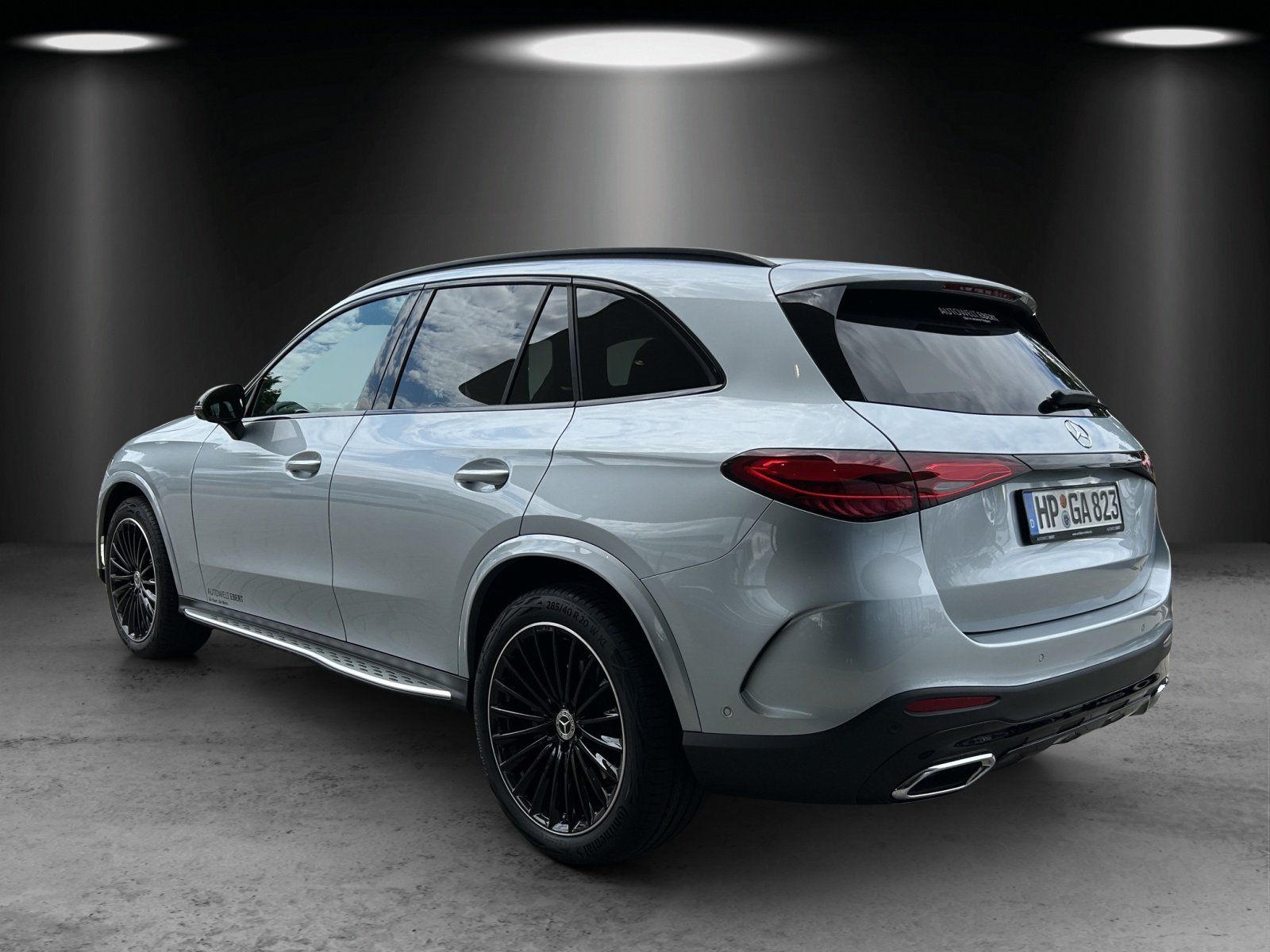 Mercedes-Benz GLC 220 d 4M AMG Standhzg AHK Pano HeadUp